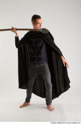 Claudio BLACK WATCH STANDING POSE WITH SPEAR